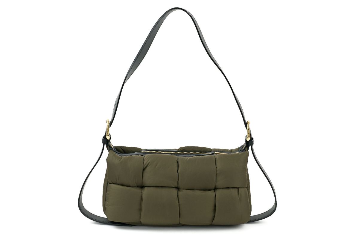 VIOLAd'ORO ヴィオラドーロ ELMO エルモ ワンショルダーバッグ ナイロンボンディングメッシュ V-8947