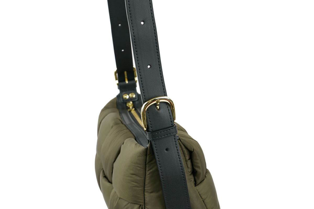 VIOLAd'ORO ヴィオラドーロ ELMO エルモ ワンショルダーバッグ ナイロンボンディングメッシュ V-8947