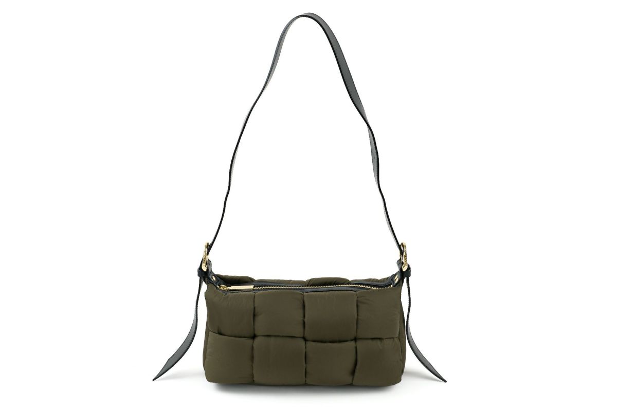 VIOLAd'ORO ヴィオラドーロ ELMO エルモ ワンショルダーバッグ ナイロンボンディングメッシュ V-8947