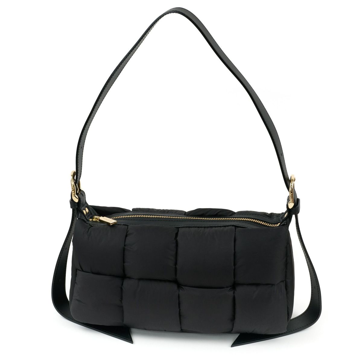 VIOLAd'ORO ヴィオラドーロ ELMO エルモ ワンショルダーバッグ ナイロンボンディングメッシュ V-8947