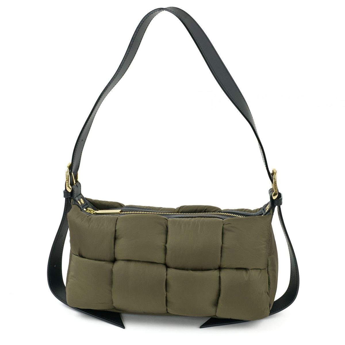 VIOLAd'ORO ヴィオラドーロ ELMO エルモ ワンショルダーバッグ ナイロンボンディングメッシュ V-8947