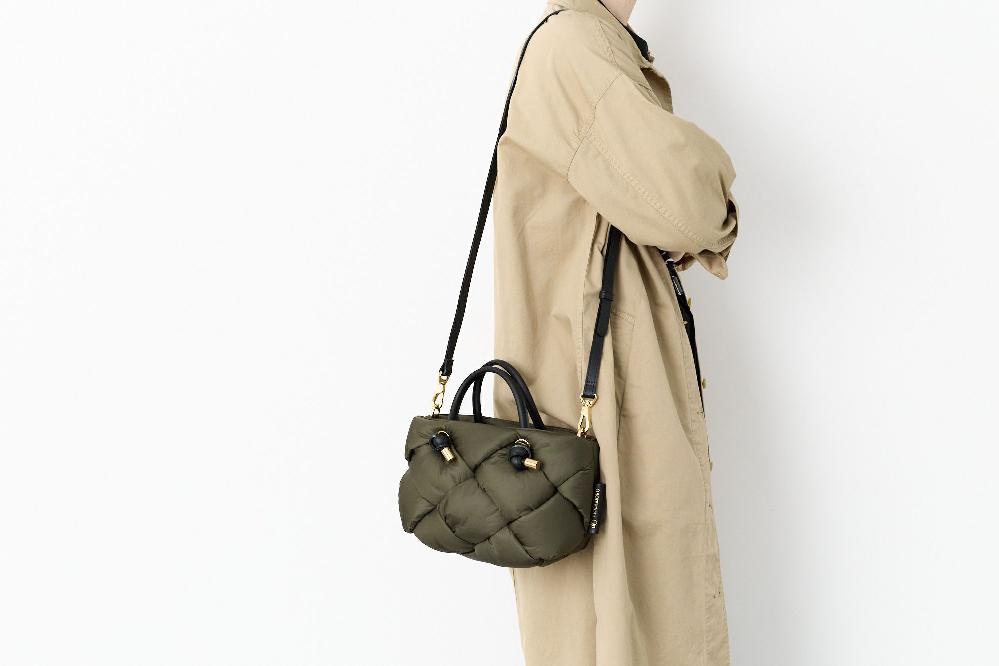 VIOLAd'ORO (ヴィオラドーロ) ELMO エルモハンドバッグ VIOLAd'ORO（ヴィオラドーロ） SALE セール 40％OFF VIOLAd'ORO ELMO
