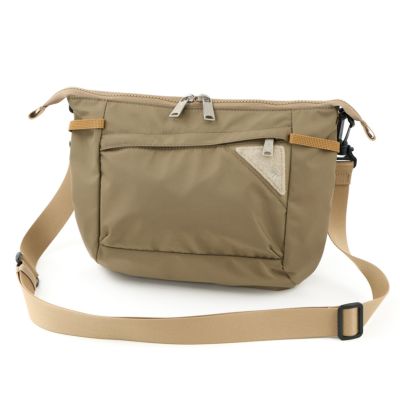 CIE シー FLOW フラットショルダーバッグ（L） 022108