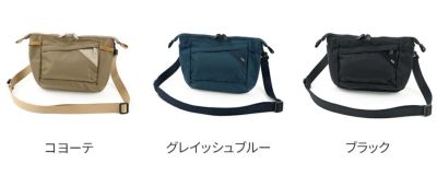 CIE シー FLOW フラットショルダーバッグ（S） 022109