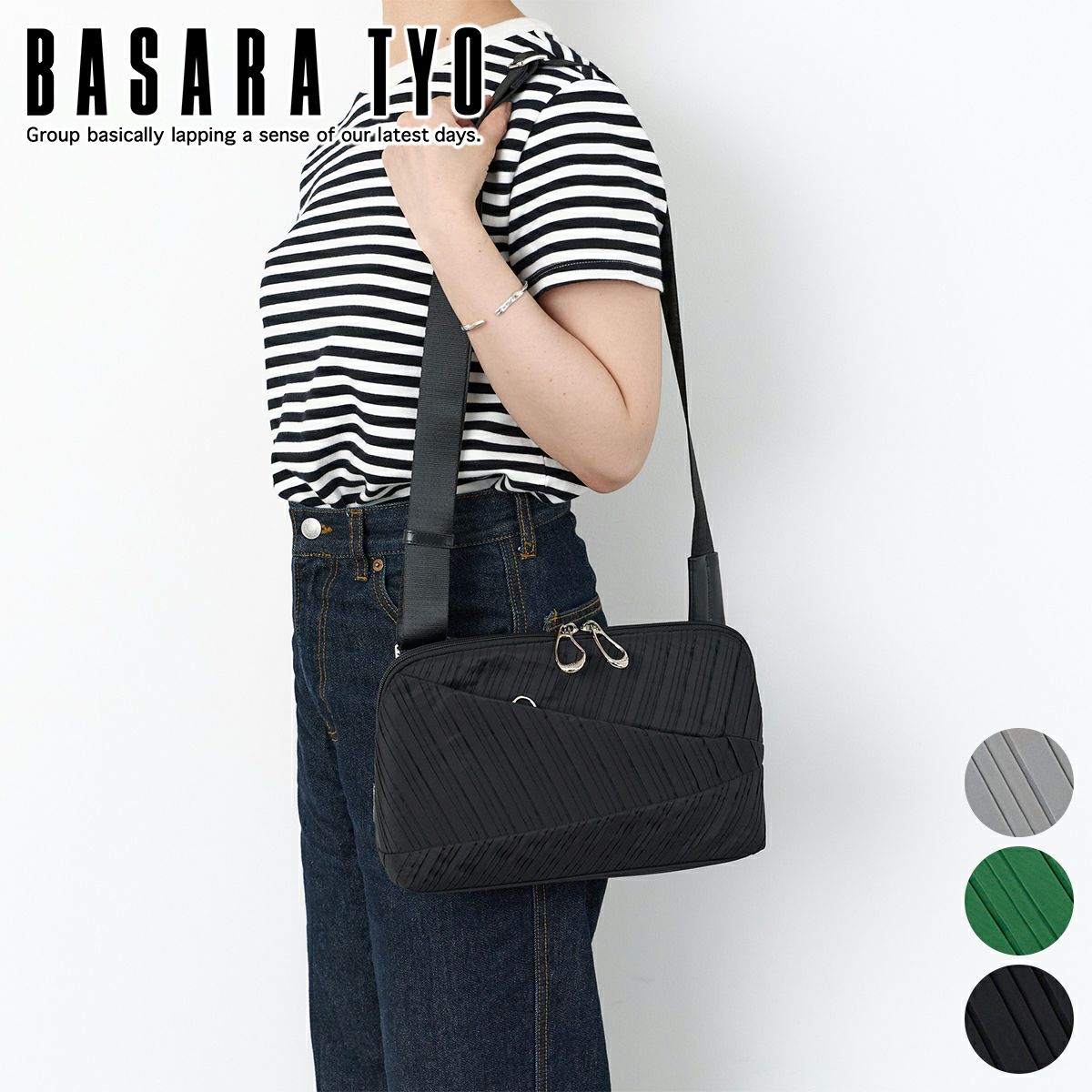 BASARA TYO バサラ シュシュ ミニショルダーバッグ 1414610