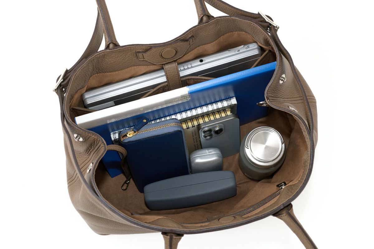 HERGOPOCH エルゴポック トリヨンラグーンシリーズ トートバッグ(M) TL-TTM