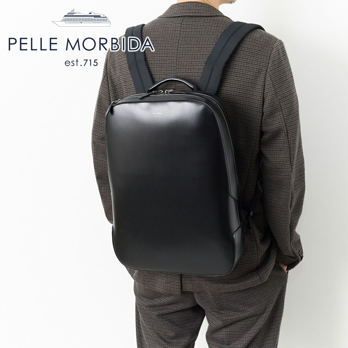 PELLE MORBIDA ペッレモルビダ Capitano キャピターノ バックパック PMO-CA403