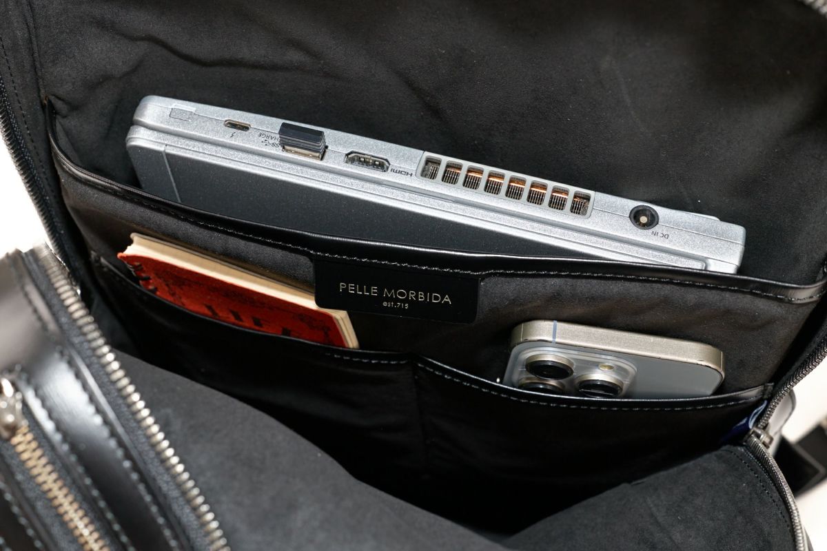 PELLE MORBIDA ペッレモルビダ Capitano キャピターノ バックパック PMO-CA403