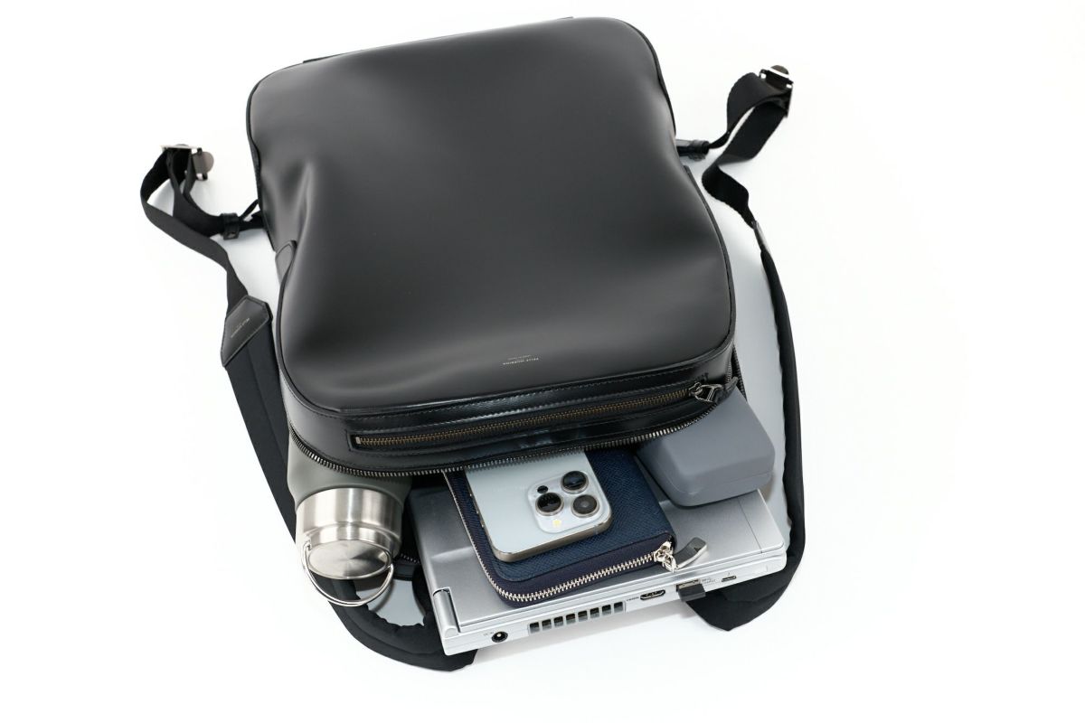 PELLE MORBIDA ペッレモルビダ Capitano キャピターノ バックパック PMO-CA403