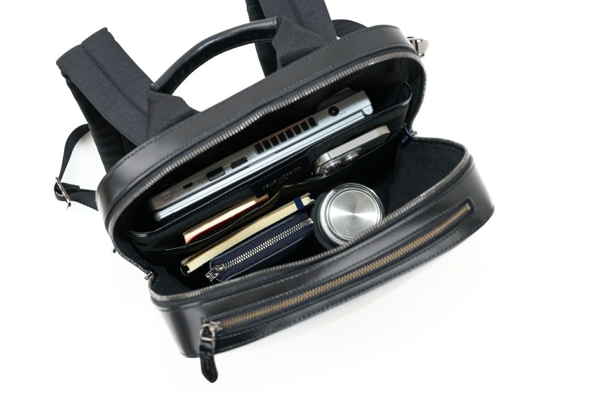 PELLE MORBIDA ペッレモルビダ Capitano キャピターノ バックパック PMO-CA403