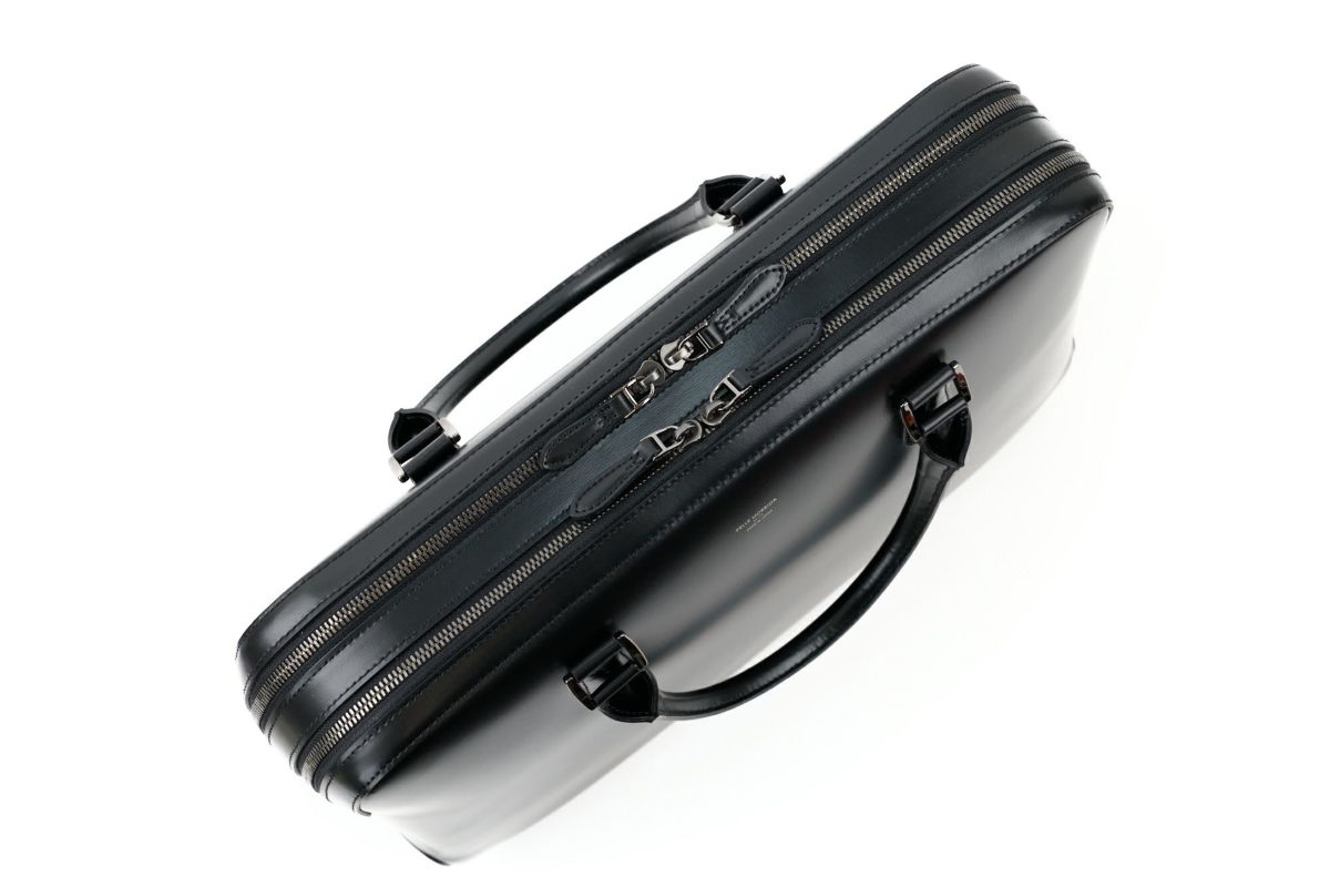PELLE MORBIDA ペッレモルビダ Capitano キャピターノ ブリーフバッグ 2室タイプ PMO-CA402