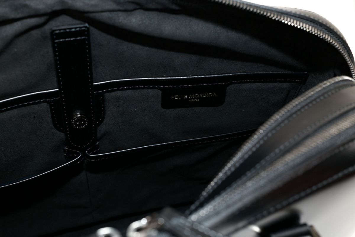 PELLE MORBIDA ペッレモルビダ Capitano キャピターノ ブリーフバッグ 2室タイプ PMO-CA402