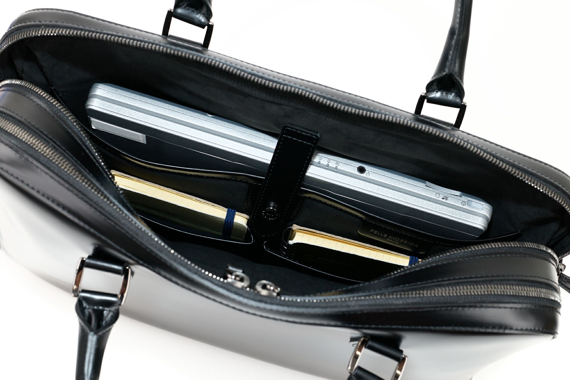 PELLE MORBIDA ペッレモルビダ Capitano キャピターノ ブリーフバッグ 2室タイプ PMO-CA402