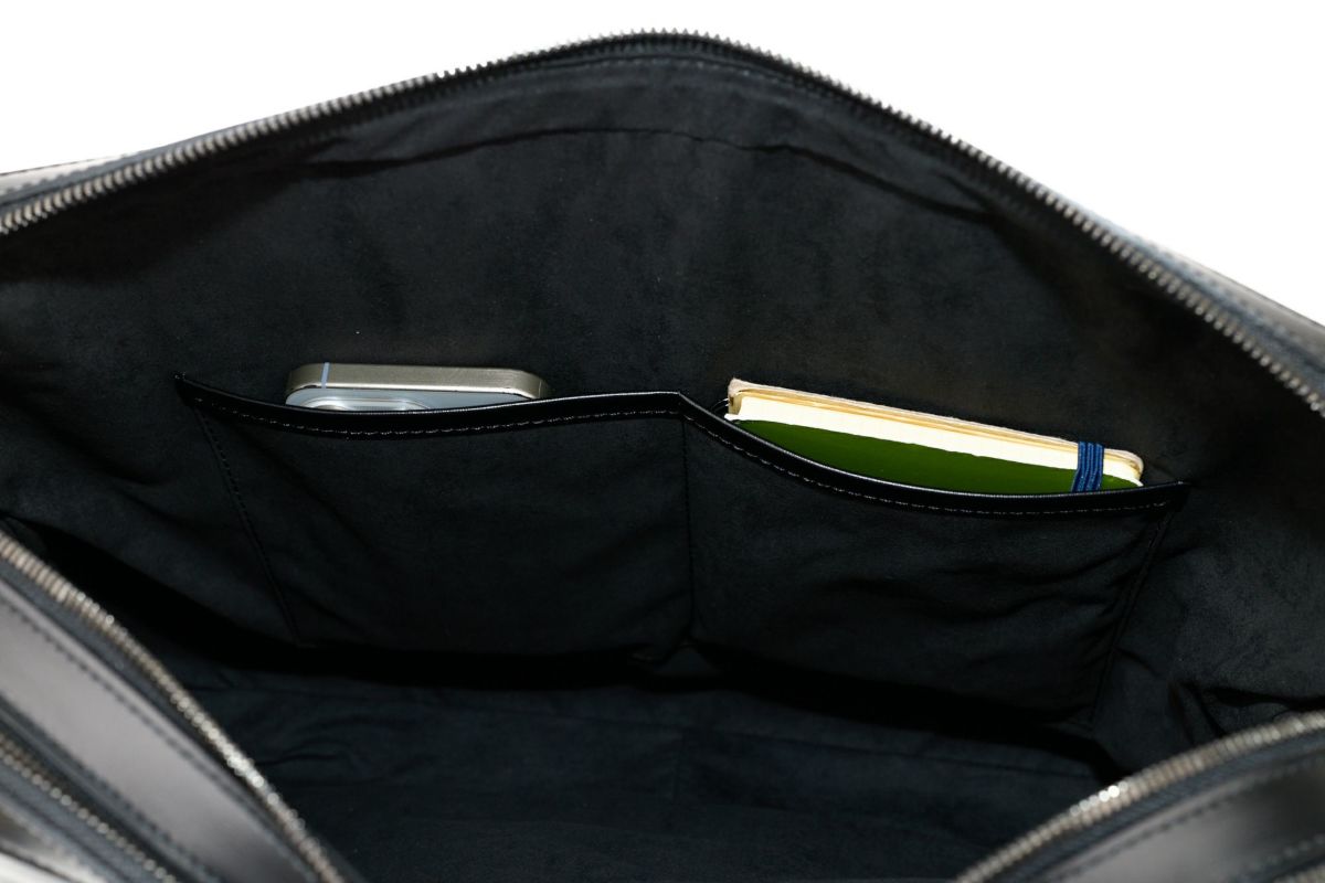 PELLE MORBIDA ペッレモルビダ Capitano キャピターノ ブリーフバッグ 2室タイプ PMO-CA402