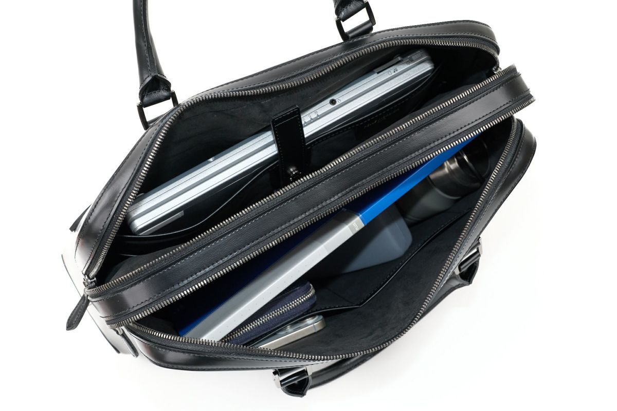 PELLE MORBIDA ペッレモルビダ Capitano キャピターノ ブリーフバッグ 2室タイプ PMO-CA402