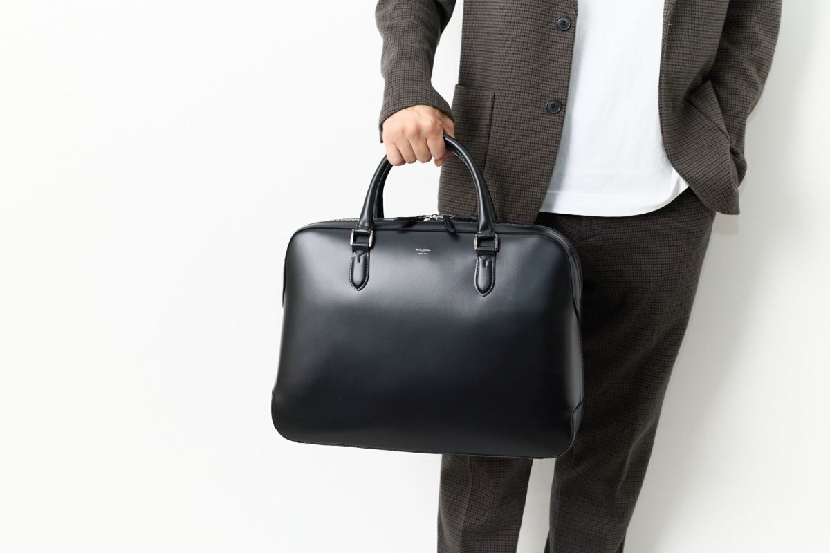 PELLE MORBIDA ペッレモルビダ Capitano キャピターノ ブリーフバッグ 2室タイプ PMO-CA402