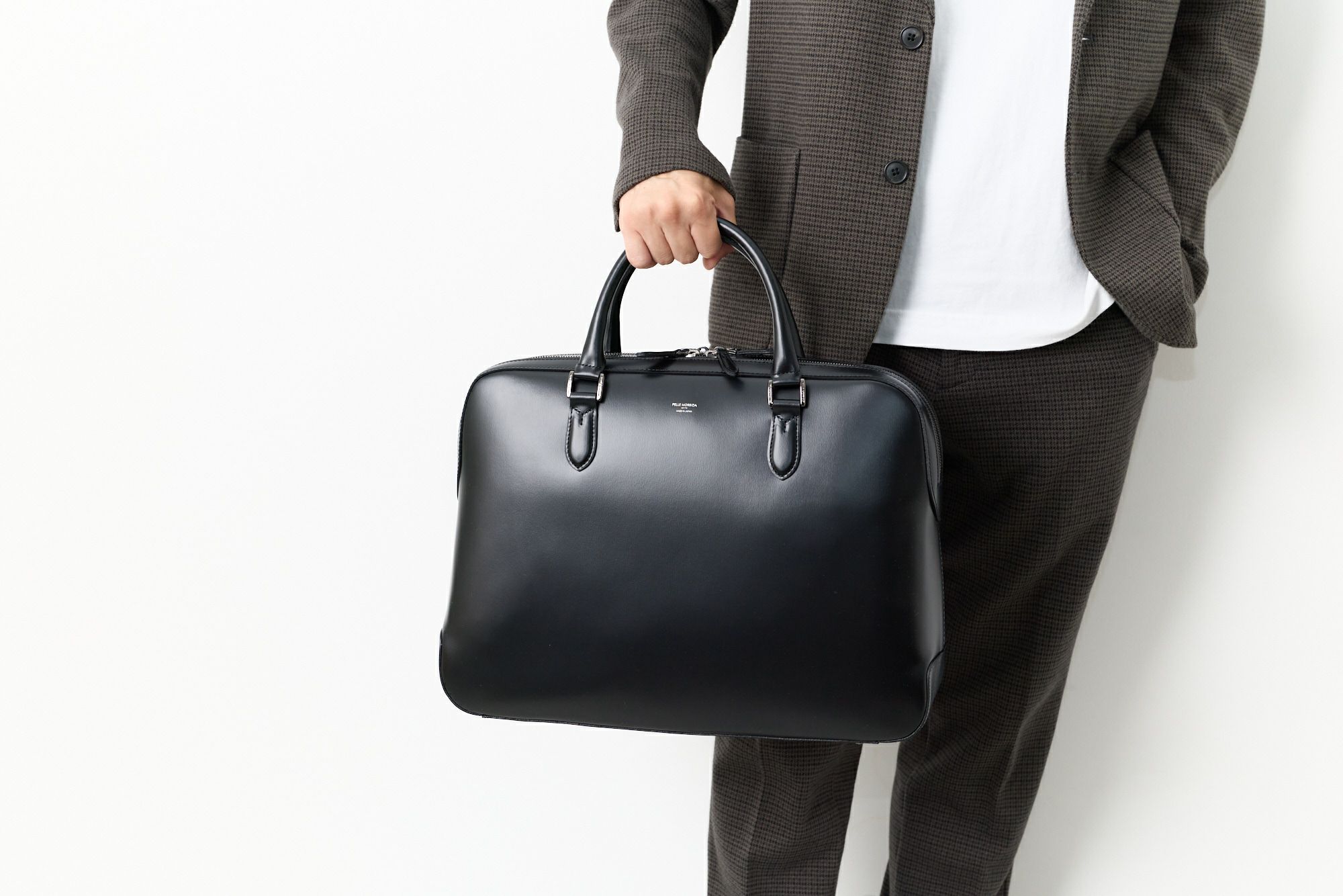 PELLE MORBIDA ペッレモルビダ Capitano キャピターノ ブリーフバッグ 2室タイプ PMO-CA402