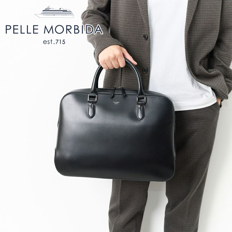 PELLE MORBIDA ペッレモルビダ Capitano キャピターノ ブリーフバッグ 1室タイプ PMO-CA401