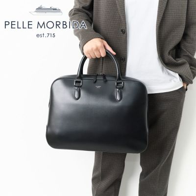 PELLE MORBIDA ペッレモルビダ Capitano キャピターノ ブリーフバッグ 1室タイプ PMO-CA401