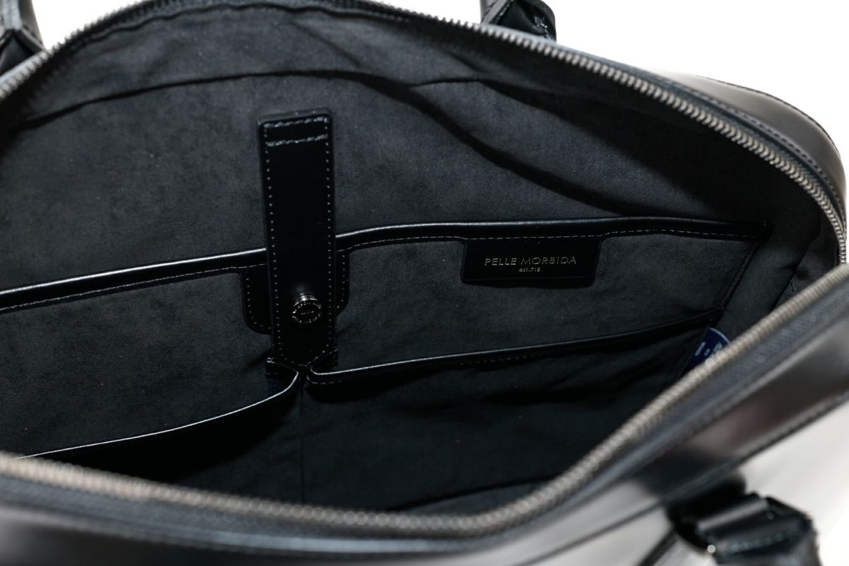 PELLE MORBIDA ペッレモルビダ Capitano キャピターノ ブリーフバッグ 1室タイプ PMO-CA401
