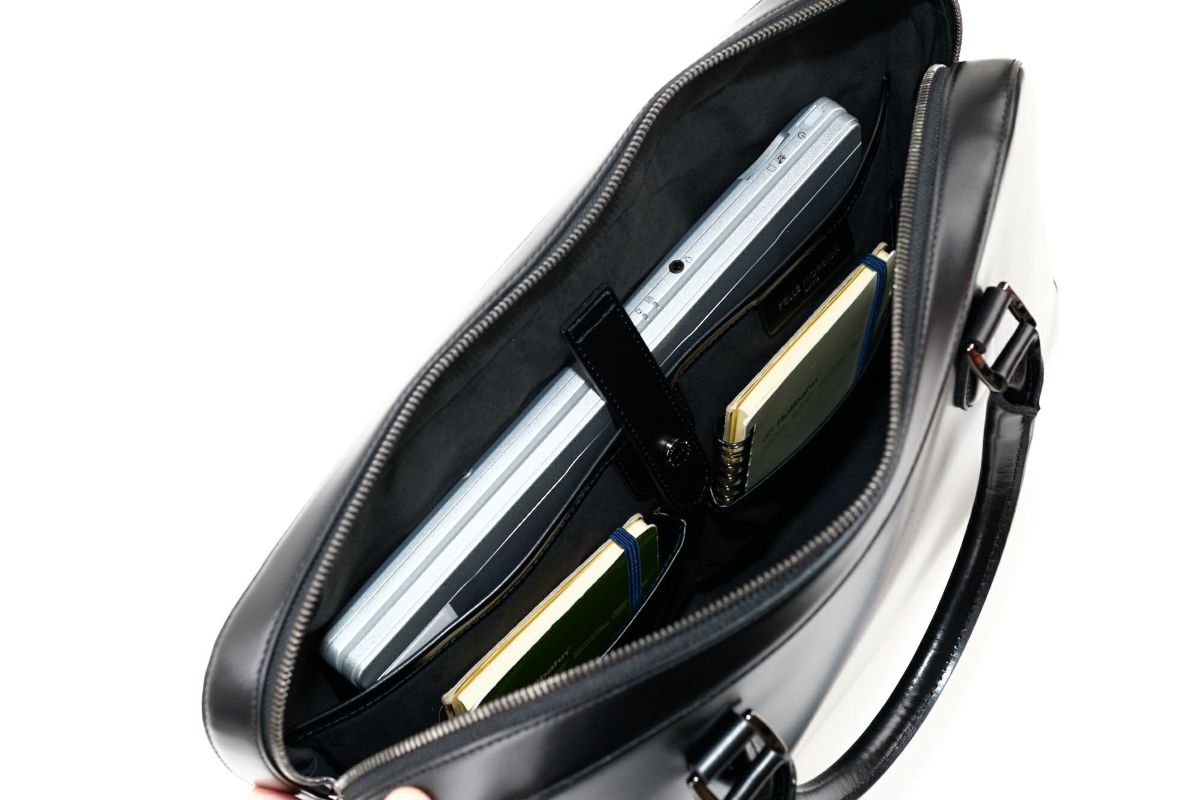 PELLE MORBIDA ペッレモルビダ Capitano キャピターノ ブリーフバッグ 1室タイプ PMO-CA401