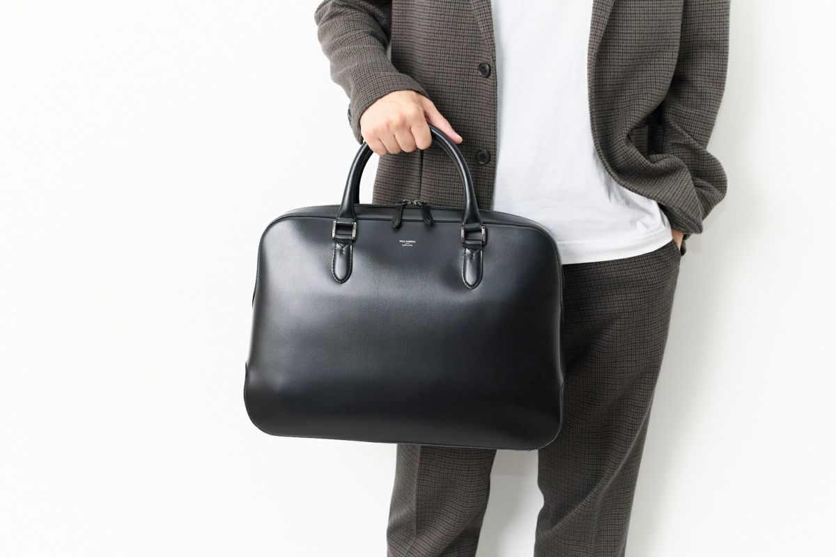 PELLE MORBIDA ペッレモルビダ Capitano キャピターノ ブリーフバッグ 1室タイプ PMO-CA401