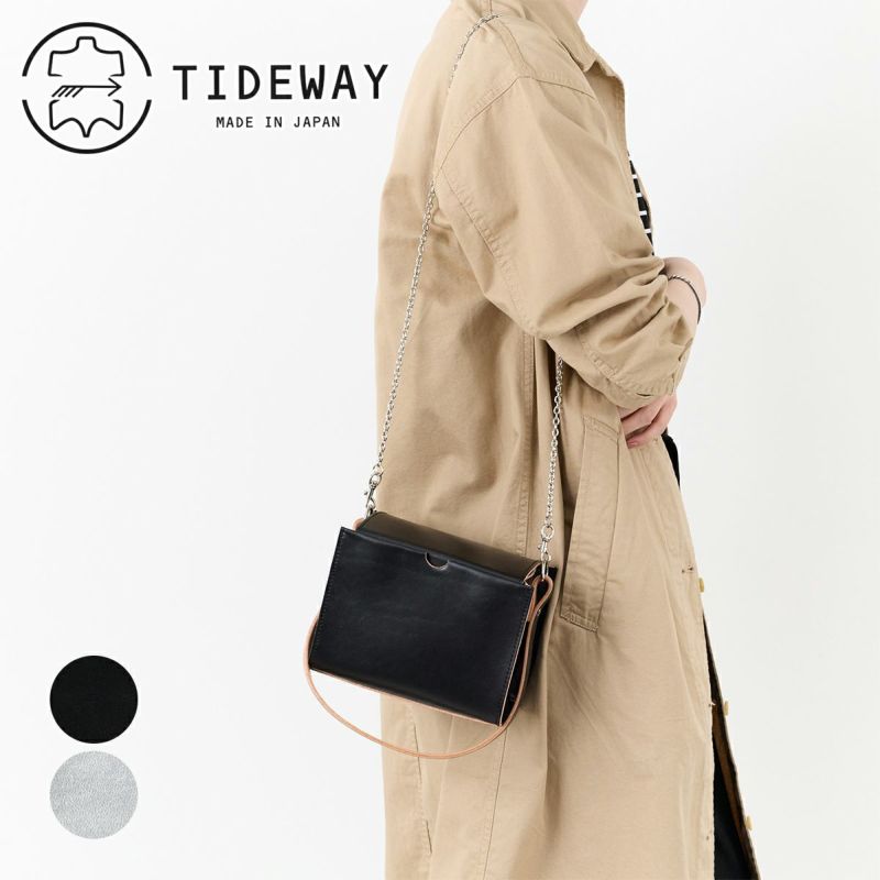 TIDEWAY タイドウェイ NFC VANITY BOX BAG T3165