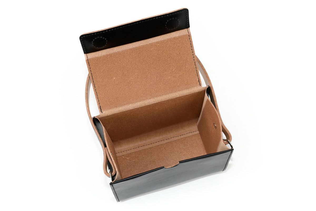 TIDEWAY タイドウェイ NFC VANITY BOX BAG T3165