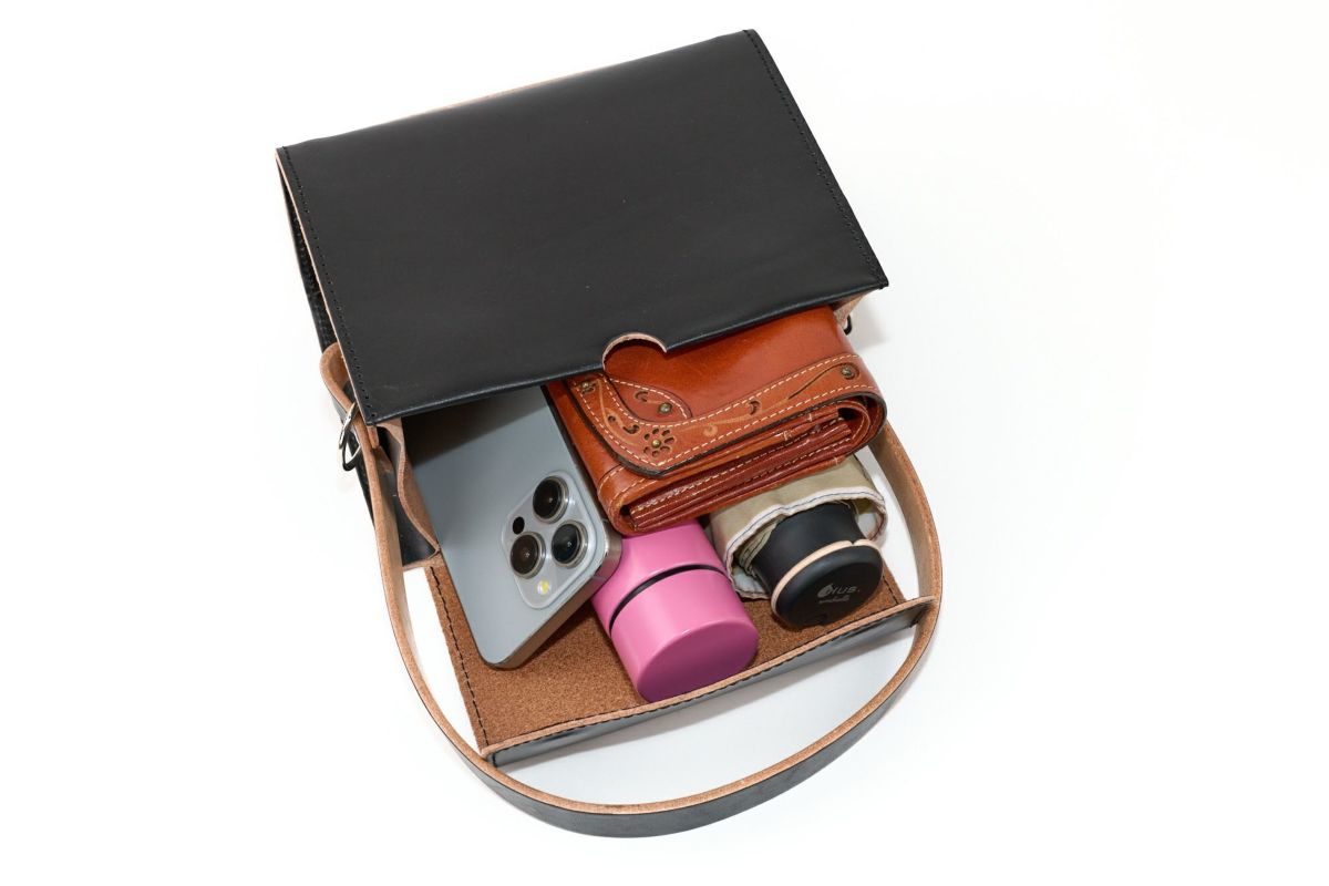 TIDEWAY タイドウェイ NFC VANITY BOX BAG T3165