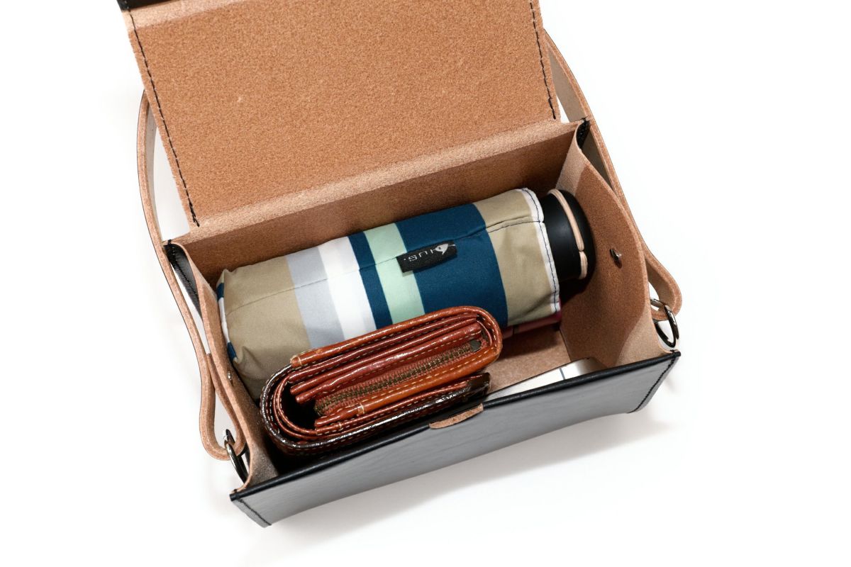 TIDEWAY タイドウェイ NFC VANITY BOX BAG T3165