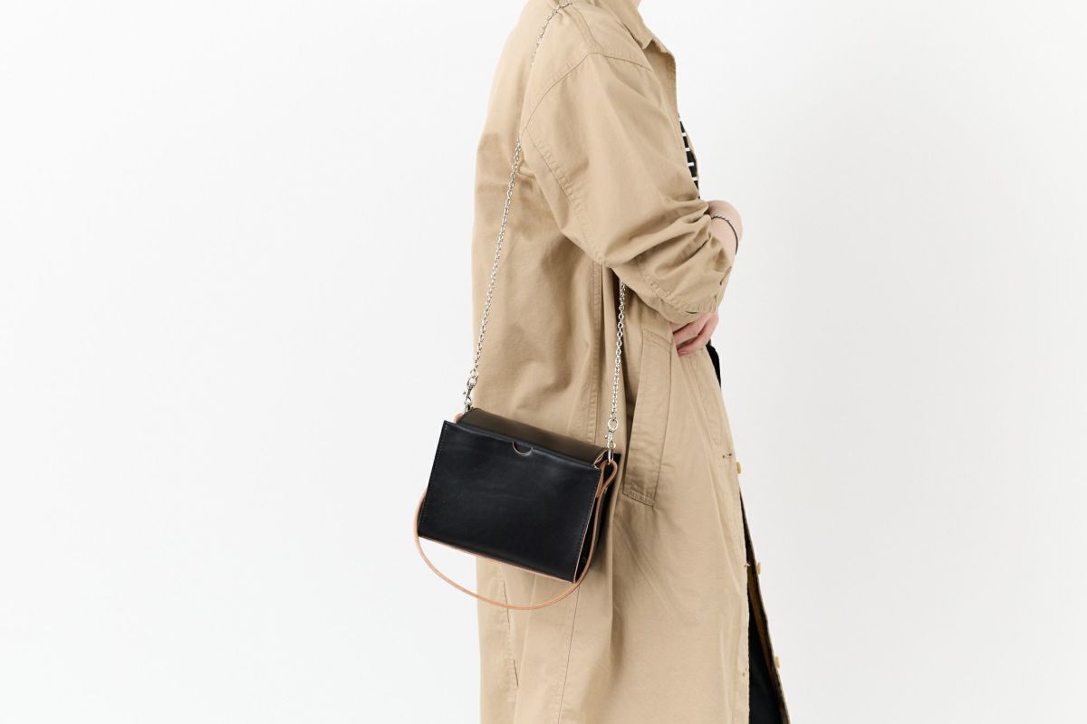 TIDEWAY タイドウェイ NFC VANITY BOX BAG T3165