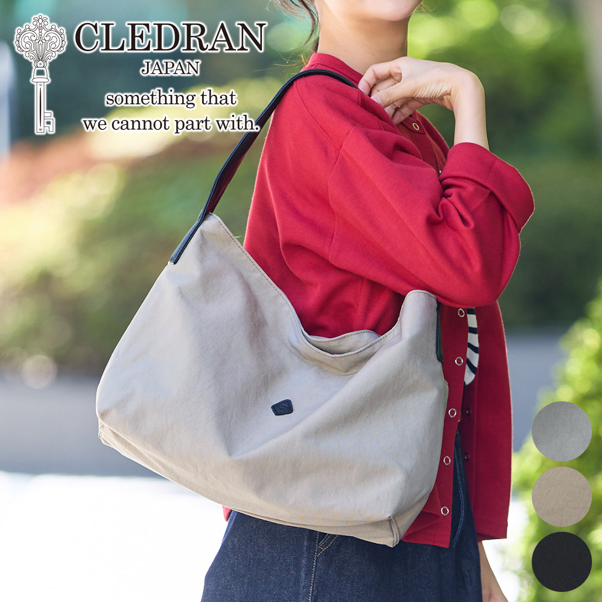 CLEDRAN クレドラン ARU アル ワンショルダーバッグ CR-CL3887