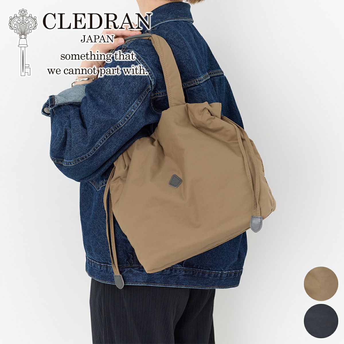 CLEDRAN クレドラン CITRO シトロ 2WAYトートバッグ CR-CL3880