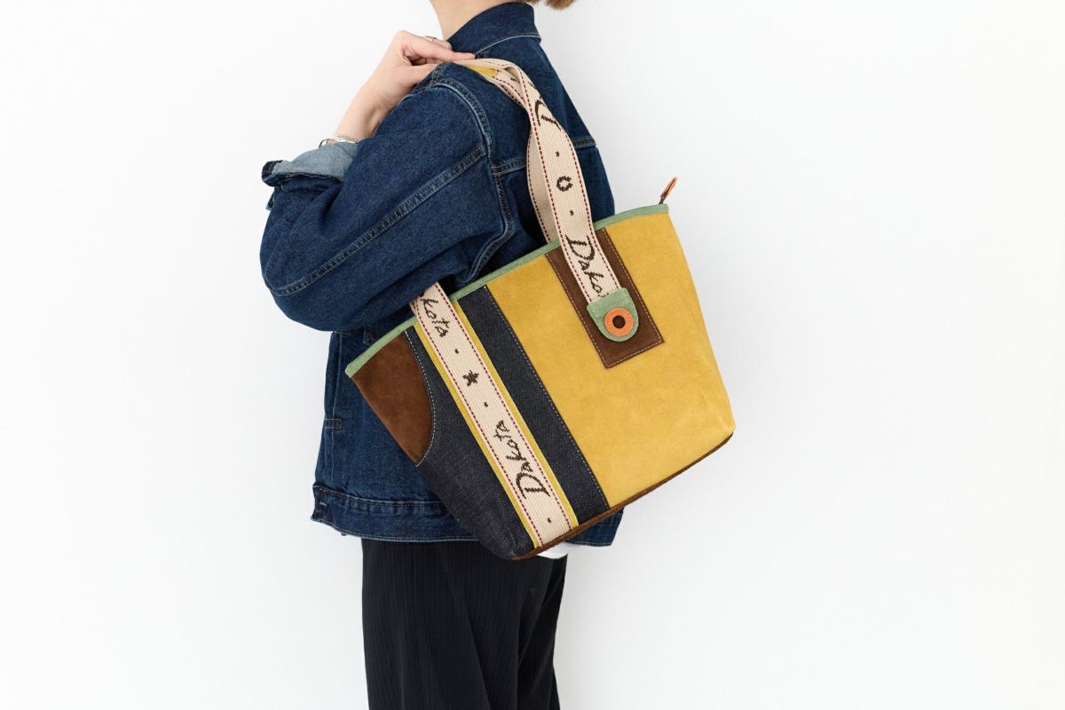 Dakota ダコタ コラージュ2 トートバッグ 1034880