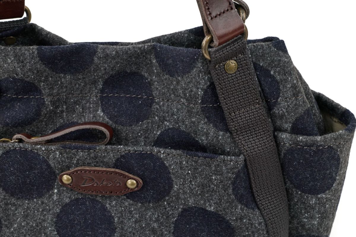 Dakota ダコタ ピット 手さげバッグ 1531761