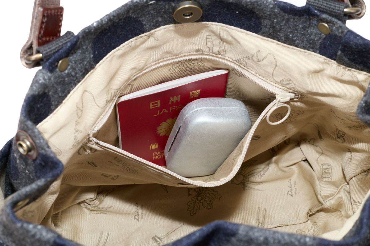 Dakota ダコタ ピット 手さげバッグ 1531761