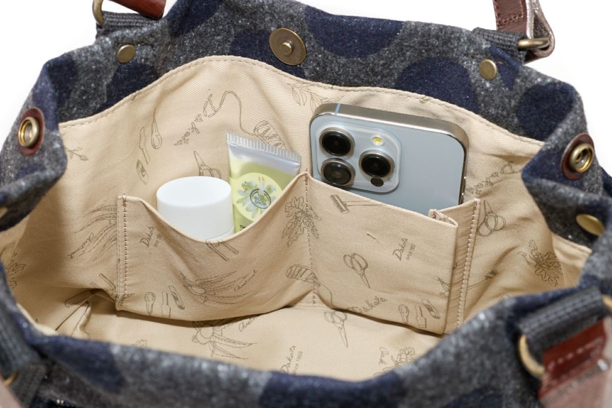 Dakota ダコタ ピット 手さげバッグ 1531761