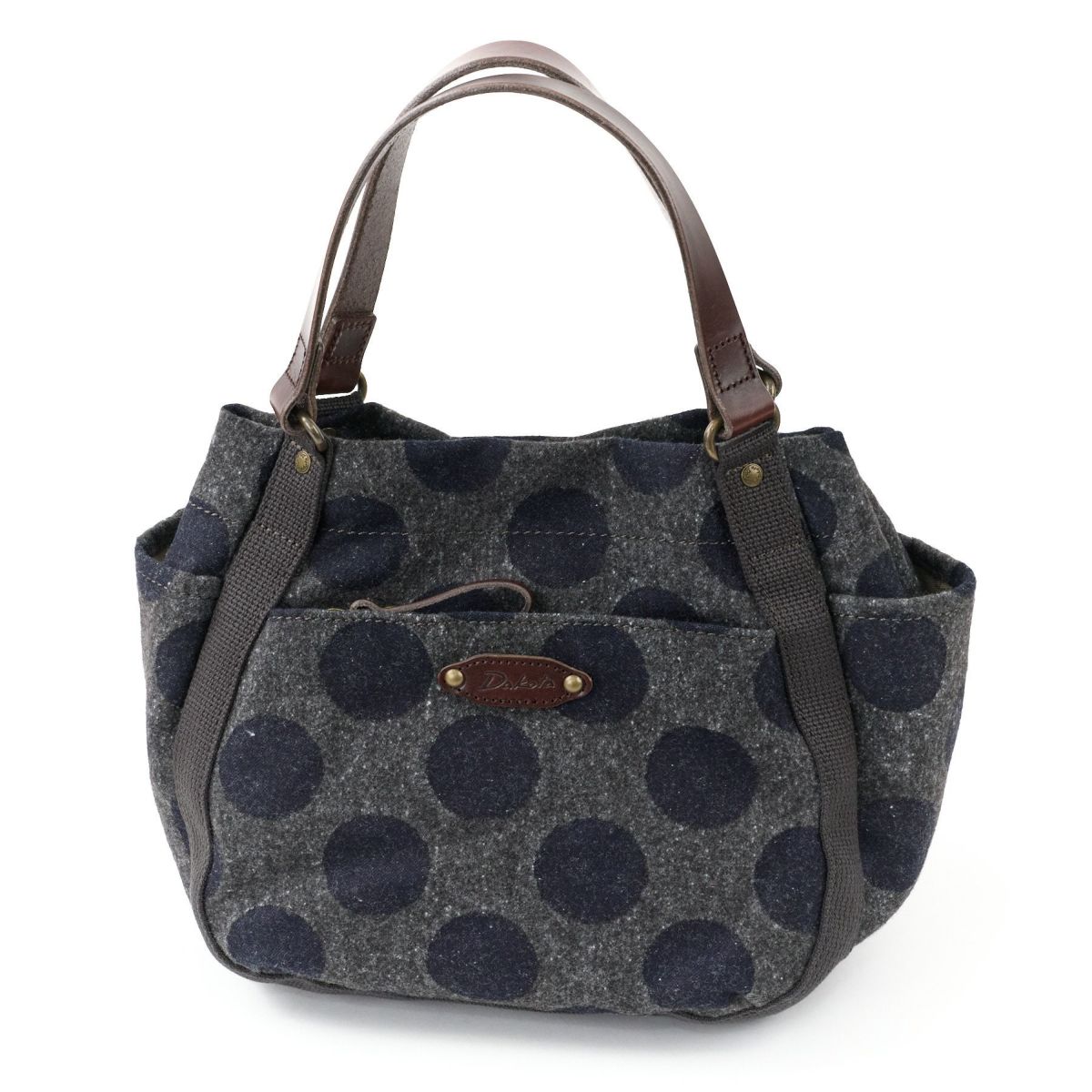 Dakota ダコタ ピット 手さげバッグ 1531761