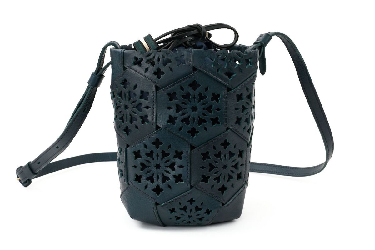 genten ゲンテン Kaleido カレイド ショルダーバッグ 44807