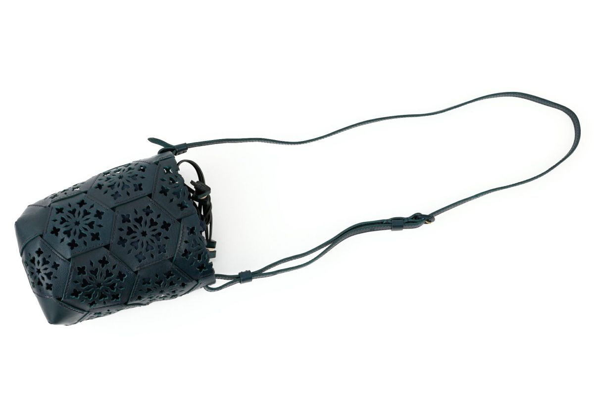 genten ゲンテン Kaleido カレイド ショルダーバッグ 44807