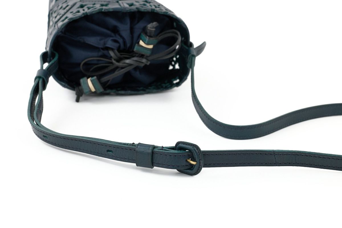 genten ゲンテン Kaleido カレイド ショルダーバッグ 44807