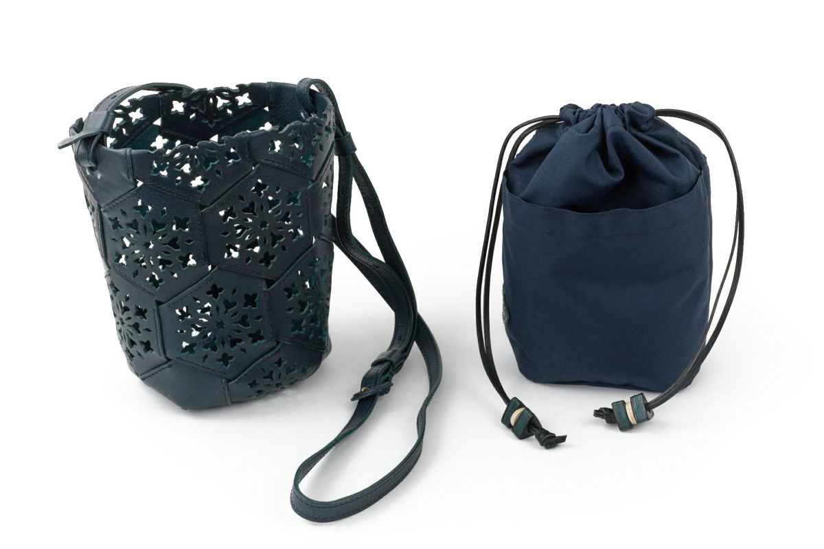 genten ゲンテン Kaleido カレイド ショルダーバッグ 44807