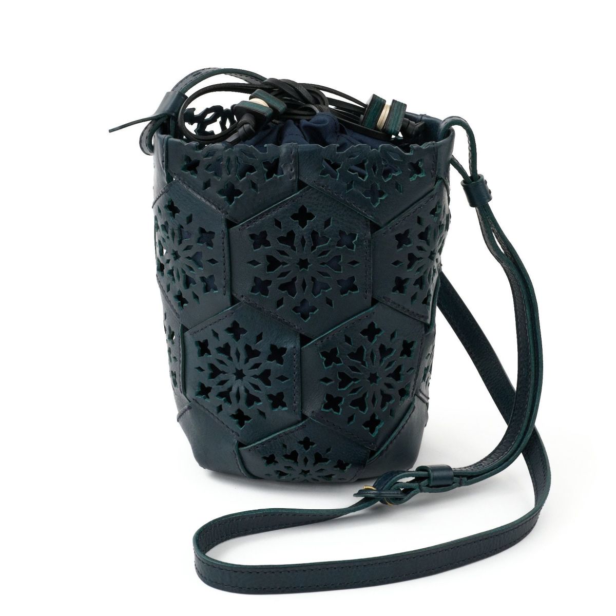 genten ゲンテン Kaleido カレイド ショルダーバッグ 44807