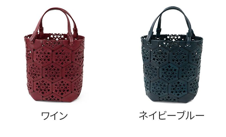 genten ゲンテン Kaleido カレイド トートバッグ 44806