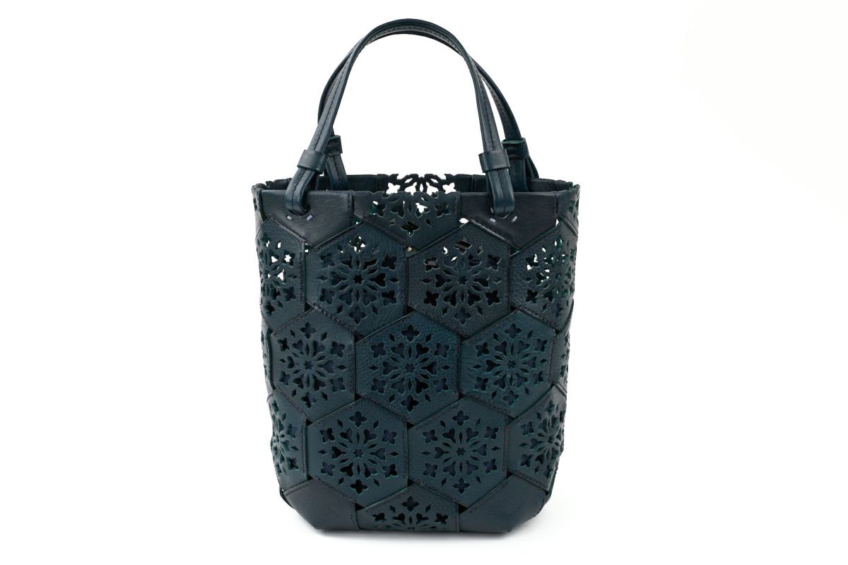 genten ゲンテン Kaleido カレイド トートバッグ 44806