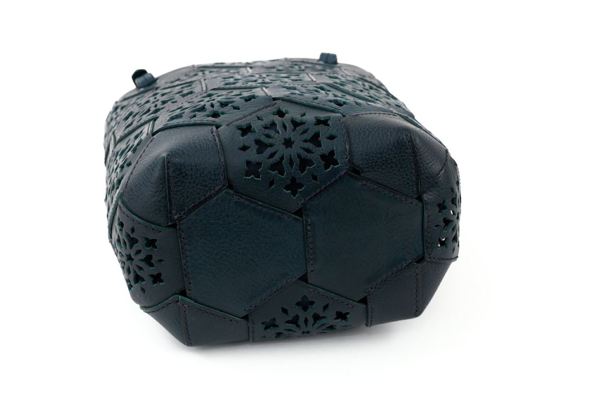 genten ゲンテン Kaleido カレイド トートバッグ 44806