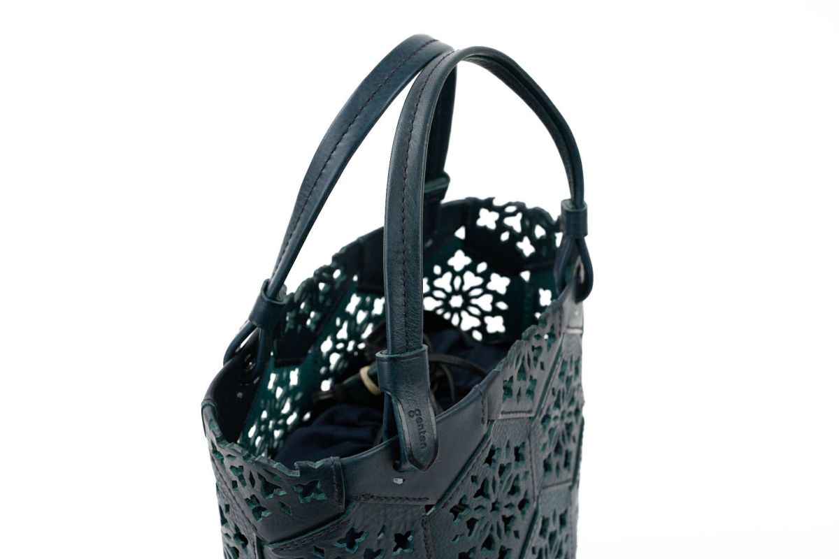 genten ゲンテン Kaleido カレイド トートバッグ 44806