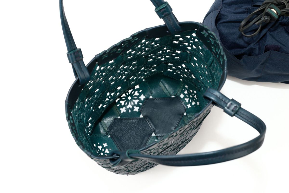 genten ゲンテン Kaleido カレイド トートバッグ 44806