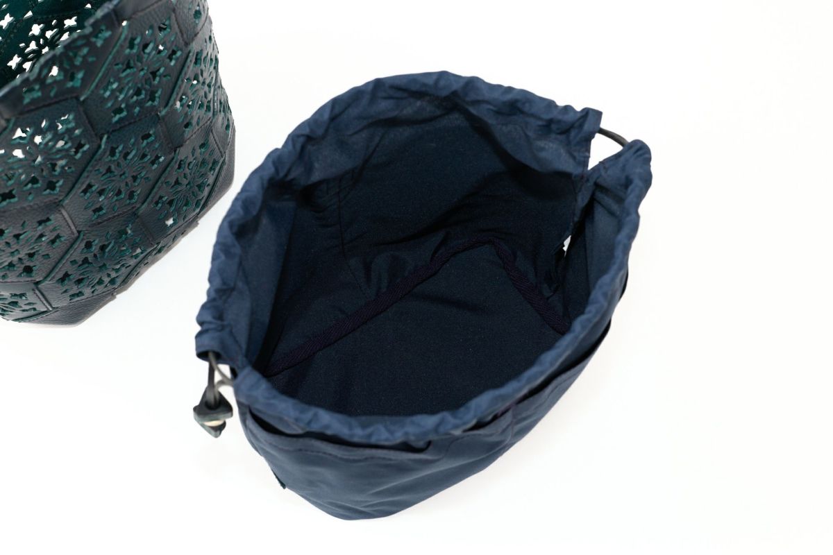 genten ゲンテン Kaleido カレイド トートバッグ 44806