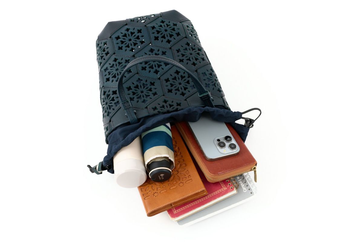 genten ゲンテン Kaleido カレイド トートバッグ 44806